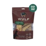 WULF Dana Kafa Deri 100 Gram %100 Doğal Köpek Ödül Maması