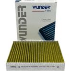 Wunder Bmw 3 Serisi F30-F31-F34-F80 2011-2021 Karbonlu Polen Filtresi - Gri