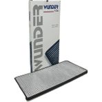 Wunder Bmw X5 E53 1999-2006 Gri Karbonlu Polen Filtresi
