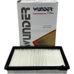 Wunder Ford Fiesta Iv 1.25, 1.3, 1.4, 1.6, 1.8, 1.8d 1995-2002 Hava Filtresi