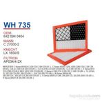 Wunder Mercedes C320 Cdi C350 Cdi Clk320 Cdi 02 09 Hava Filtresi Oem No:6420940404