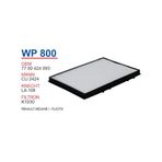 Wunder Renault Megane 1 Plastik Oem No: 7700424093 Polen Filtresi