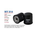 Wunder Toyota Corolla - Avensis D4D - Auris D4D Oem No:90915-TB001 Yağ Filtresi