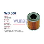 WUNDER WB306 Mazot Filtresi Opel Movano Yeni Model - Vivaro (C 492)