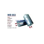 Wunder Wb653 Wb653 Mazot Filtresi - Fiat Doblo 1,9 Jtd - Linea - Grande Punto - Stilo