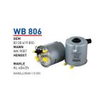 Wunder Wb806 Oem 8200619855 Dacıa logan 1.5 dci Otomobil yakıt filtre dizel fuel filter diesel