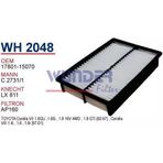 WUNDER WH2048 HAVA FİLTRESİ - TOYOTA Corolla Uyumlu 1.6 i