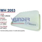 WUNDER WH2053 HAVA FİLTRESİ - TOYOTA Corolla Uyumlu D4D 07- AURiS D4D (Ü