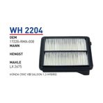 WUNDER WH2204 HAVA FİLTRESİ - HONDA CIVIC VIII SALOON 1,3 HYBRİD