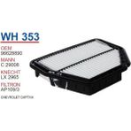 Wunder Wh353 Hava Filtresi - Chevrolet Captiva Uyumlu