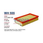 WUNDER WH555 HAVA FİLTRESİ - FORD TRANSiT V 184