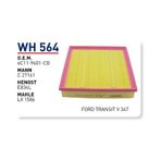 WUNDER WH564 HAVA FİLTRESİ - FORD TRANSiT V 347