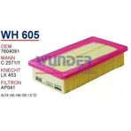 Wunder Wh605 Wh605 Hava Filtresi - Fiat Tempra - Tipo Karb. 540127522
