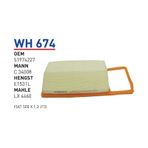 WUNDER WH674 HAVA FİLTRESİ - FİAT 500 X 1,3 JTD