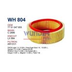 WUNDER WH804 HAVA FİLTRESİ - RENAULT CLiO SEMBOL 1.4i.e