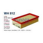 WUNDER WH812 HAVA FİLTRESİ - RENAULT CLiO III Y.M