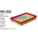 Wunder Wh905 Wh905 Hava Filtresi - Hyundai Accent 1.3-1.5 I Gls Y.m 540126237