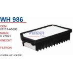 Wunder WH986 Hava Filtresi - Hyundai I-30 1,4 -1,6 Crdi