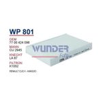 WUNDER WP801 Polen Filtresi Renault Clio II - Kangoo