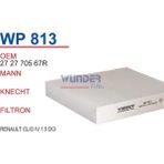 Wunder Wp813 Polen Filtresi - Renault Clıo Iv Uyumlu