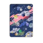 WunM Studio CE 6,8 inç Kindle Paperwhite 11. Nesil 2021 için Kılıf - Kindle Paperwhite 2021 İmzalı Sürüm E-Okuyucu, Mystery Planet Galaxy, Renk, Kindle 8Th 2016 için Otomatik Uyanma/Uyuma ile Hafif Kitap Kapağı