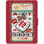WunM Studio CE Kindle 2019 10. Nesil için Yumuşak Silikon Kapak Kindle 2018 için Koruyucu Kılıf Paperwhite 4 3 2 1 Kılıf-Karikatür Mahjong Şanslı Doğum Günü Hediyesi, Kırmızı, Oasis 2017 2019 Kapakları