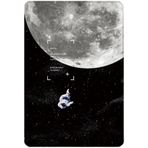 WunM Studio CE Kindle için kılıf, Amazon Kindle Touch 2014 (Kindle 7. nesil) için kılıf Ereader İnce koruyucu kılıf Smart Case Model Wp63Gw-Siyah Astronot Galaxy, siyah, M2L3Ek