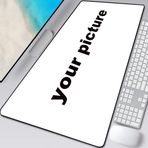 WunM Studio CE Özel Fotoğraf Dikişli Kenarları İle Profesyonel Sevimli Yay Pembe Büyük Boylar Yaratıcı Hediye Kişiselleştirilmiş Sevimli Pembe Panda Mouse Pad