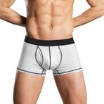 WunM Studio CE Özel Kişiselleştirilmiş Komik Yüz Boxer Külot Erkek Koca Erkek Arkadaş Fotoğraflı İç Çamaşırı Erkek Külodu Külot Boxer -- Rahat Erkek Külotları Karikatür Kamuflaj Gri Şort Şort, Customi
