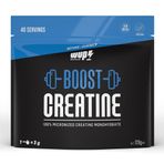WUP Boost Creatine 40 Servis,%100 Mikronize Kreatin Monohidrat, Aromasız