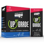 WUP Upgrade, BCAA, Glutamin, Sodyum, Potasyum, Magnezyum, Çilek Aromalı, 15 Saşe Toz Efervesan