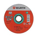 Würth 115x1x22 İnox Kesici Paslanmaz Taş