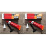 Würth 2 Adet Silikon Sıvı Conta Siyah 250°C Isıya Dayanıklı 70ML (2