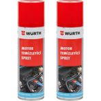 Würth 2x Motor Temizleyici Sprey 500 ml