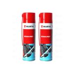 Würth 2x500 ml Silikon Sprey