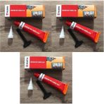 Würth 3 Adet Silikon Sıvı Conta Siyah 250°C Isıya Dayanıklı 70ML
