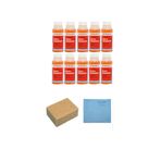 Würth 3 Lü Set 10 Adet 32 Ml Sabun 1 Adet Oto Yıkama Süngeri 1 Adet Mikrofiber Güderi Temizlik Bezi