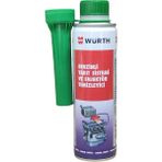 Würth 300 ml Benzin Enjektör Temizleyici Yakıt Katkıları ile Soğuk Çalıştırma Performansı Artırır