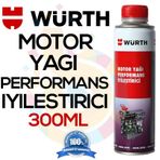 Würth 300 Ml Performans İyileştirici Motor Yağı Katkısı