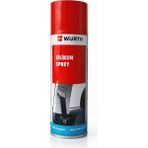 Würth 300 ml Silikon Sprey Şeffaf Yapısı ile Uzun Süreli Koruma ve Kayganlık Sağlar
