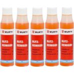 Würth 32 ml Konsantre Cam Temizleme Sabunu 5 Adet Portakal Renkli Kolay Uygulama ve Etkili Temizlik