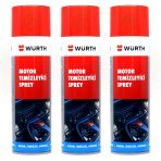 Würth 3x500 ml Motor Temizleyici Sprey