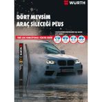 Würth 4 Mevsim Araç Sileceği Plus 650MM 26'' - Universal