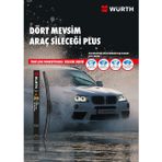 Würth 4 Mevsim Araç Sileceği Plus 650MM 26''