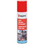 Würth 400 ml Kokpit Bakım Spreyi Araç İçi ve Dış Temizlik İçin Profesyonel Sonuçlar