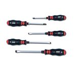 Würth 5 Parça Düz Yıldız Tornavida Seti