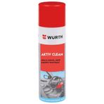 Würth 500 ml Activ Clean Temizleme Köpüğü+130 gr Mavi Güderi Bez