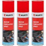 Würth 500 ml Motor Temizleyici Sprey Su Gerekmez, Binek Araçlar için Etkili Temizlik ve Koruma
