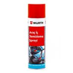 Würth 500 ml Şeftali Kokulu Araç İçi Temizleme Spreyi
