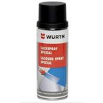 Würth 650C Isıya Dayanıklı Mat Siyah Boya 400Ml